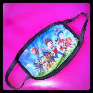 Paw patrol face mask for boys